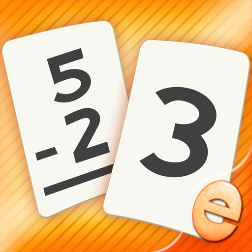 Subtraction Flash Cards