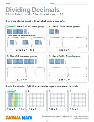 Dividing Decimals